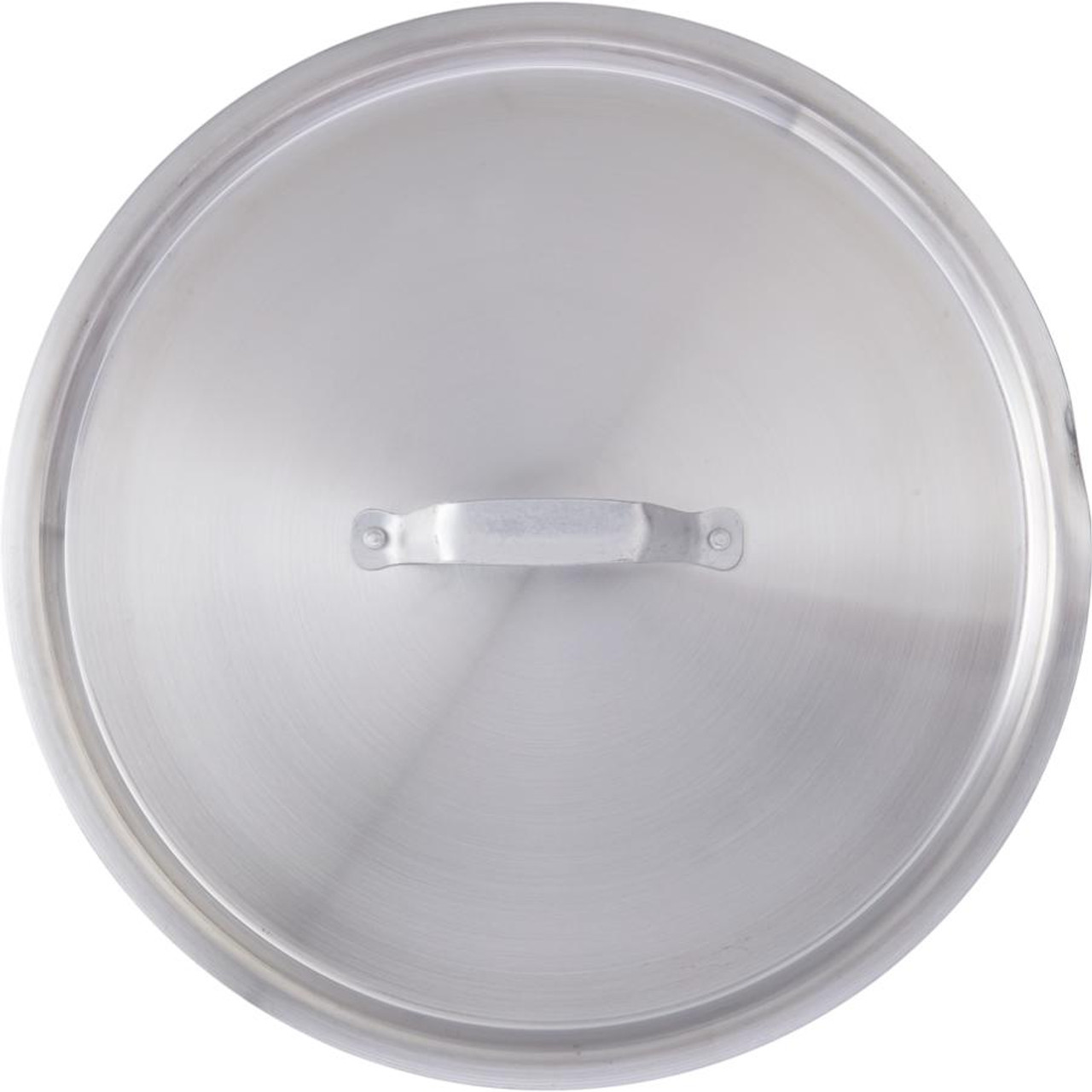 THERMALLOY Aluminium Thermal Stock Pot Cover, 24 qt - Retain Heat and Enhance Cooking Efficiency 