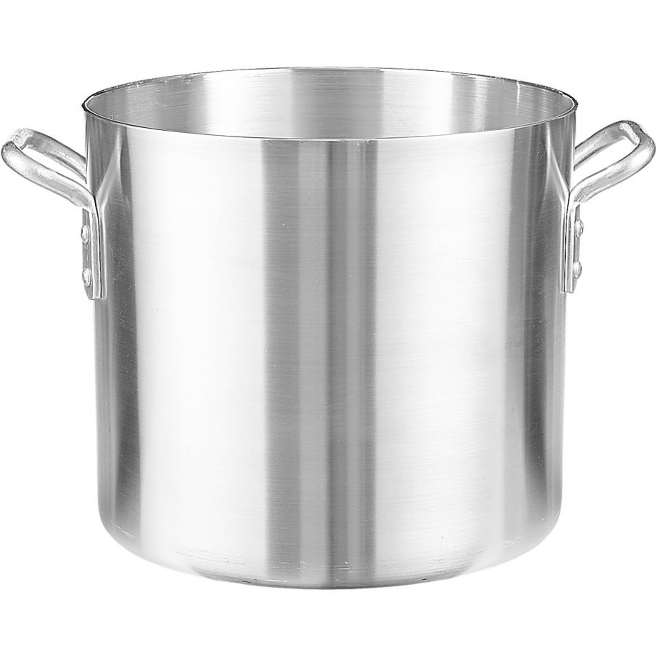 THERMALLOY Aluminum Stock Pot, 16 qt - Versatile and Durable Cookware for Your Kitchen 