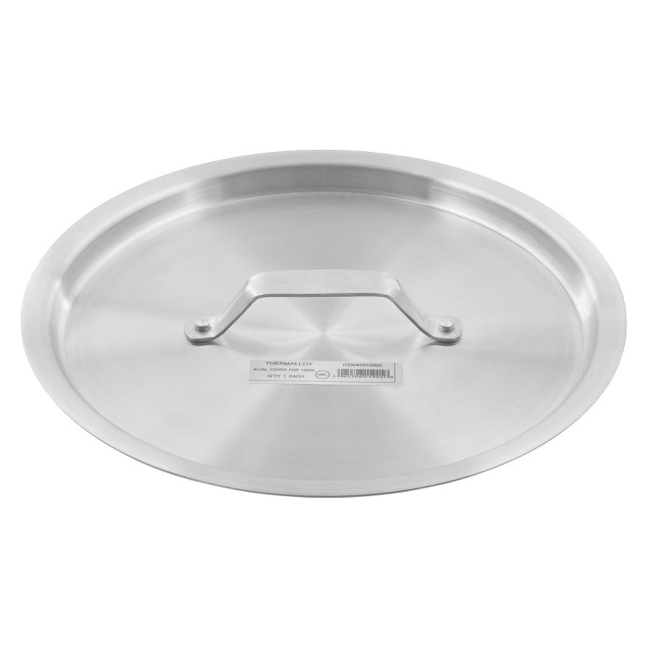 THERMALLOY Aluminium Sauce Pan Lid, 10-Inch - Perfect Fit for Your Sauce Pan 