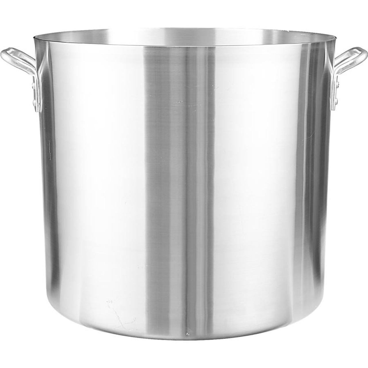 THERMALLOY Heavy Duty Aluminum Stock Pot, 60-Quart - Versatile and Reliable 