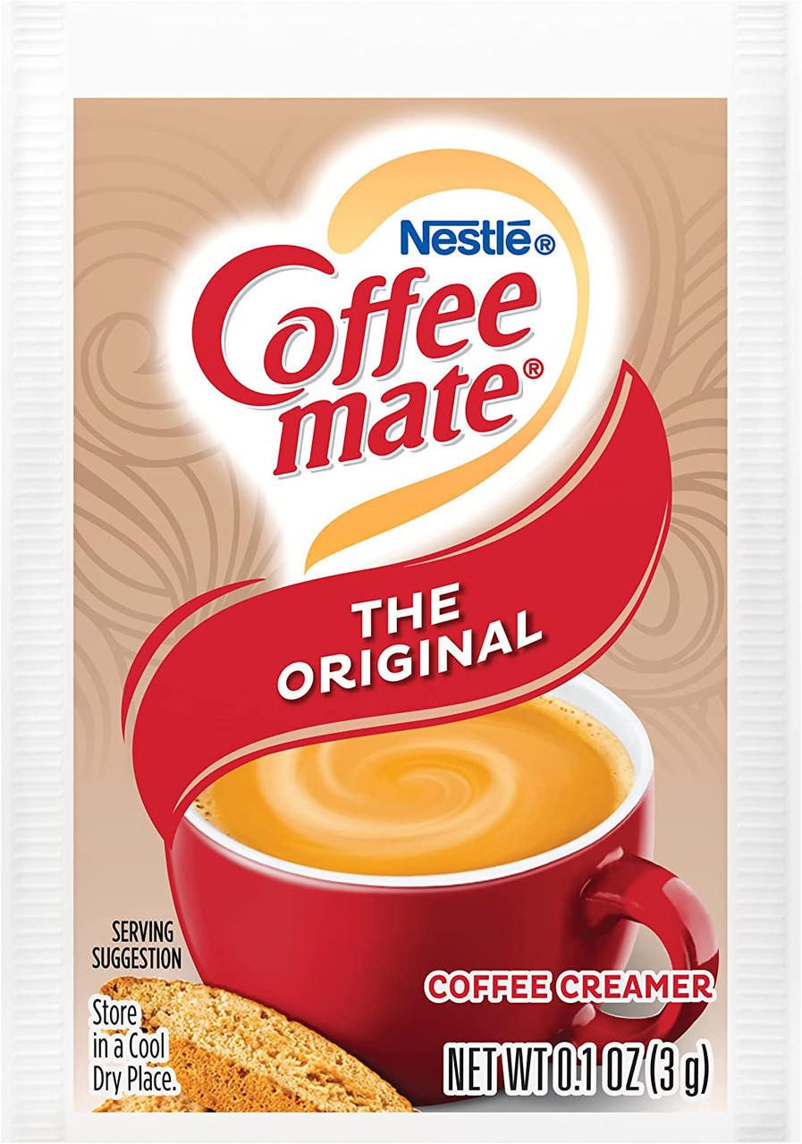 NESTLE CANADA PRO Nestle COFFEE-MATE Original Powdered Creamer Packets | Pack of 1000 | Perfect for Coffee Lovers 