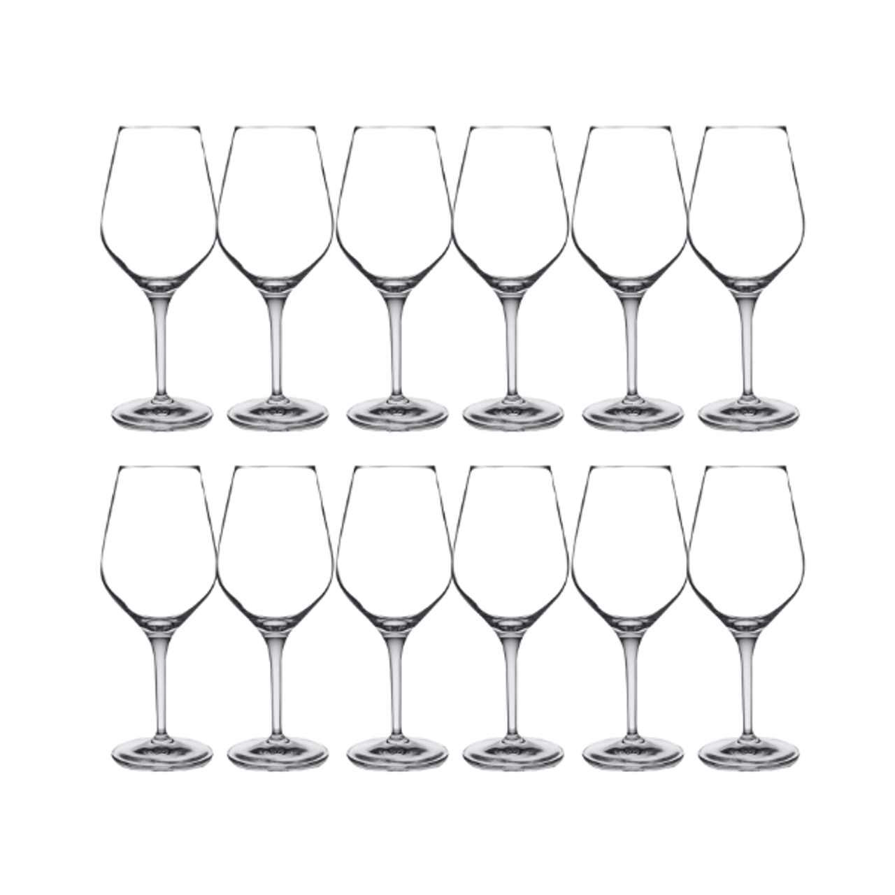 Spiegelau Authentis 12/Pack 14.25 oz. White Wine Glass-Chicken Pieces