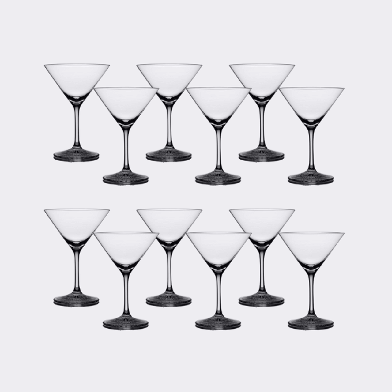 Spiegelau 12/Case Perfect Serve 5.5 oz. Elegant Martini Glass-Chicken Pieces