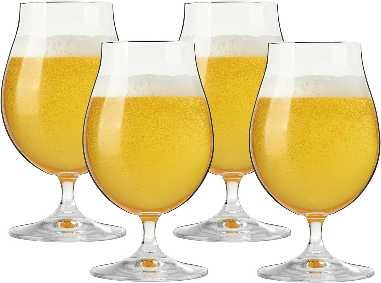 Spiegelau Beer Classics 17 oz. Stemmed Beer Glass - 12/Case- CHICKEN PIECES