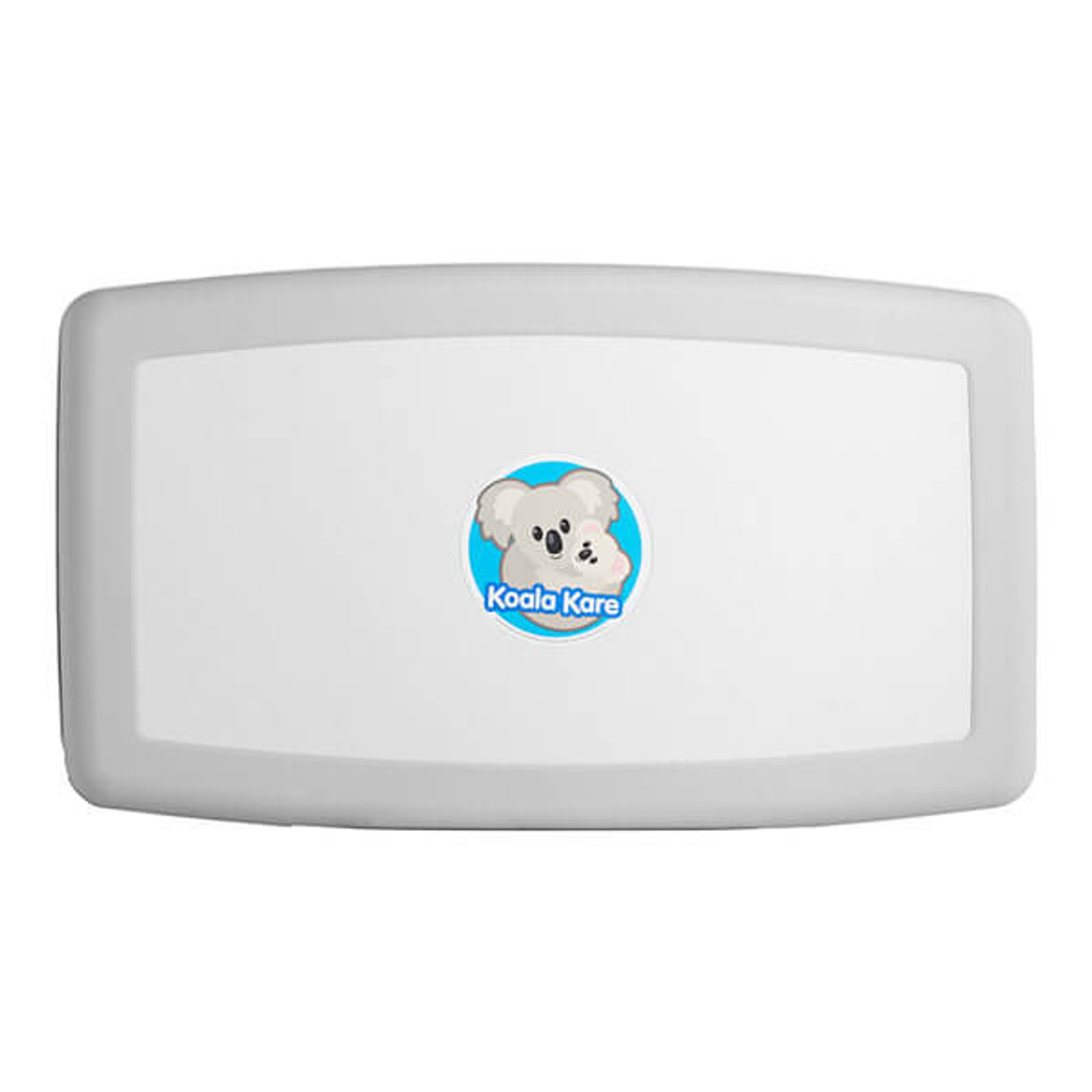 Koala Kare White Granite Horizontal Surface-Mounted Baby Changing Station - Convenient & Hygienic- CHICKEN PIECES