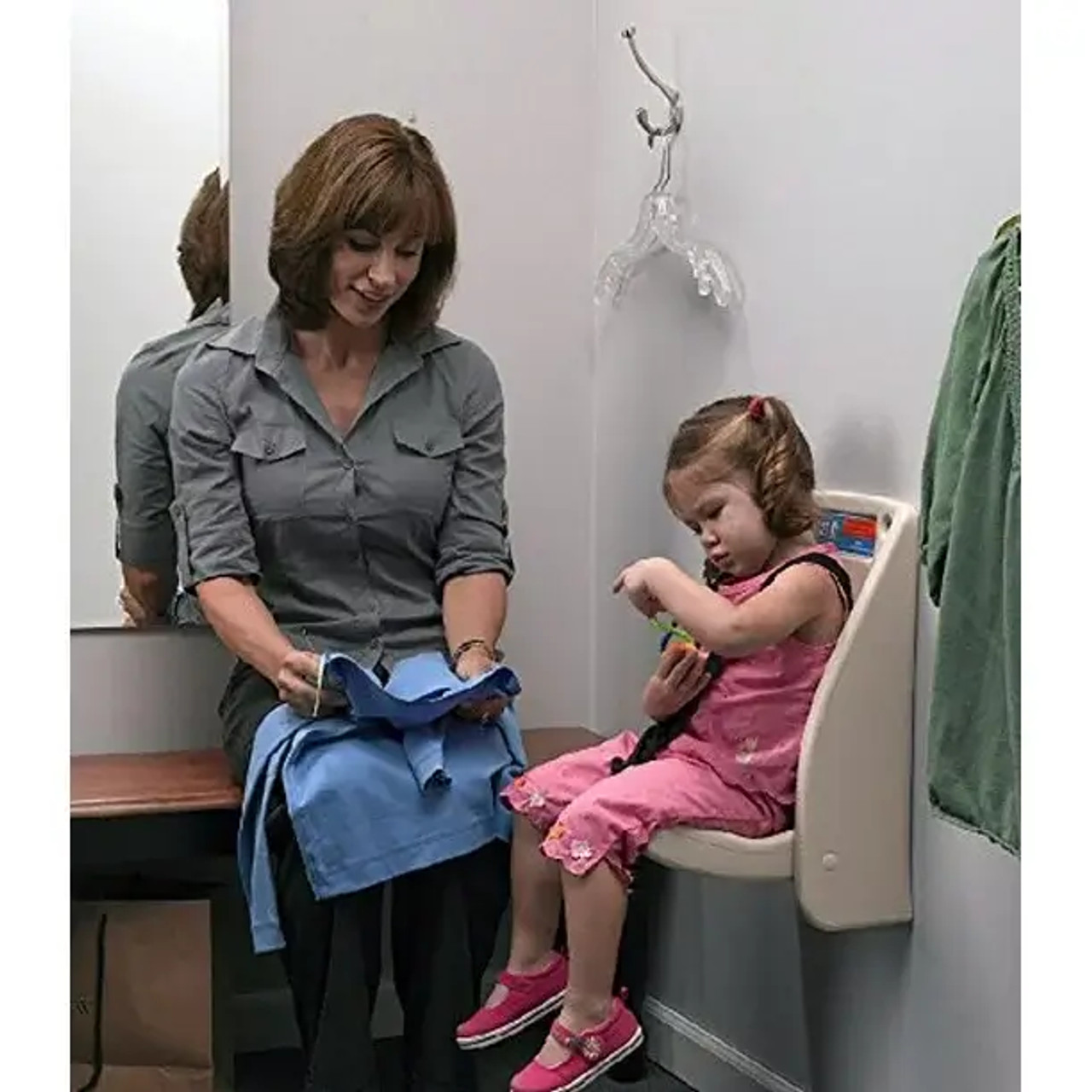 Koala Kare Safe and Comfortable Child Protection Seat-Chicken Pieces