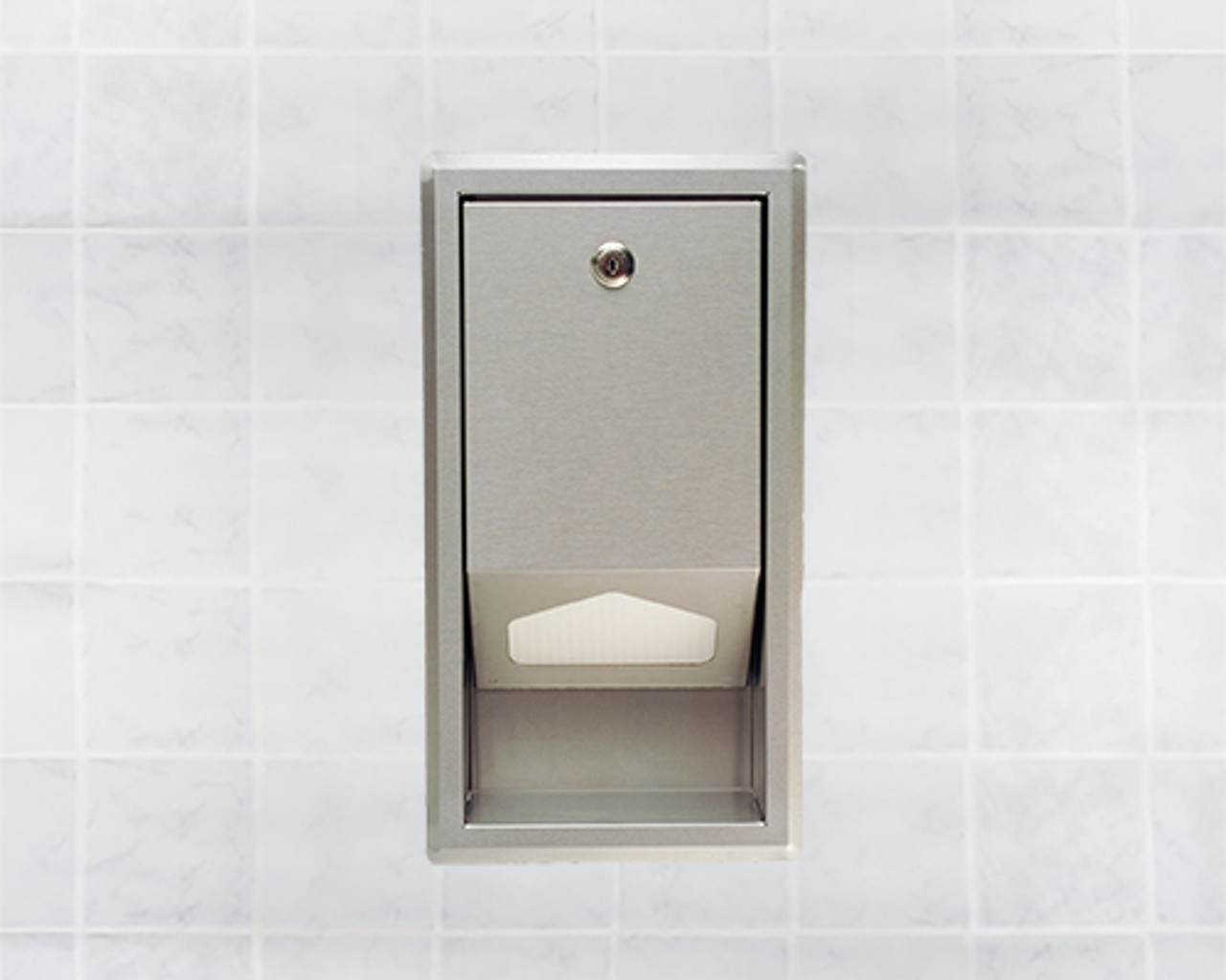Koala Kare Stainless Steel Recess Mount Sanitary Changing Station - Durable & Hygienic- CHICKEN PIECES