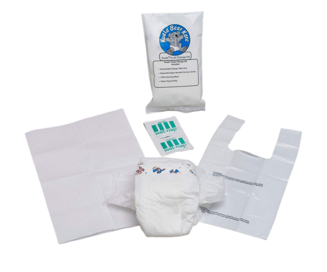 Koala Kare KB113-99 Diaper Kit - 120/Case - Convenient & Essential- CHICKEN PIECES