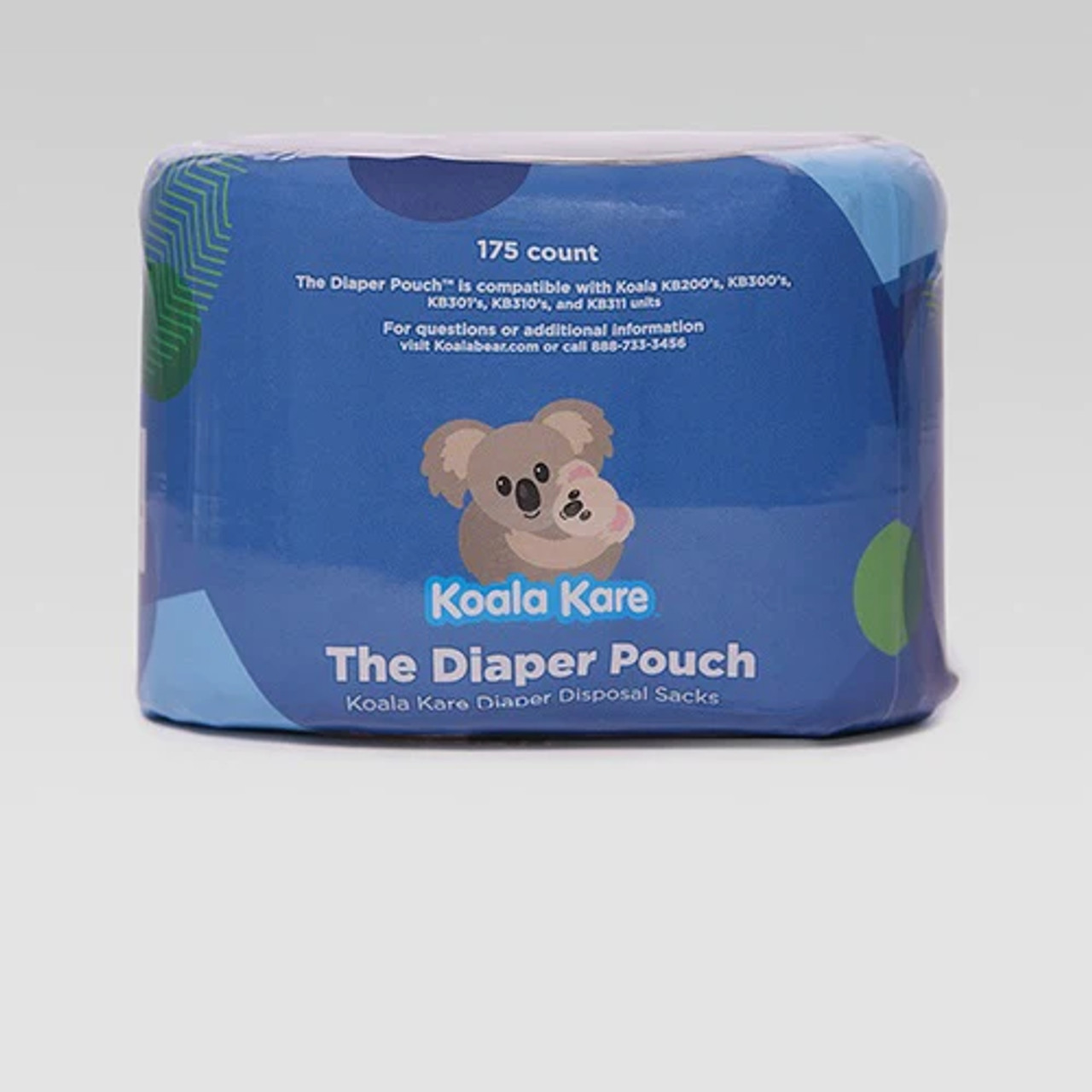 Koala Kare Disposable Diaper Pouch - 6/Case - Hygienic and Convenient Baby Care- CHICKEN PIECES