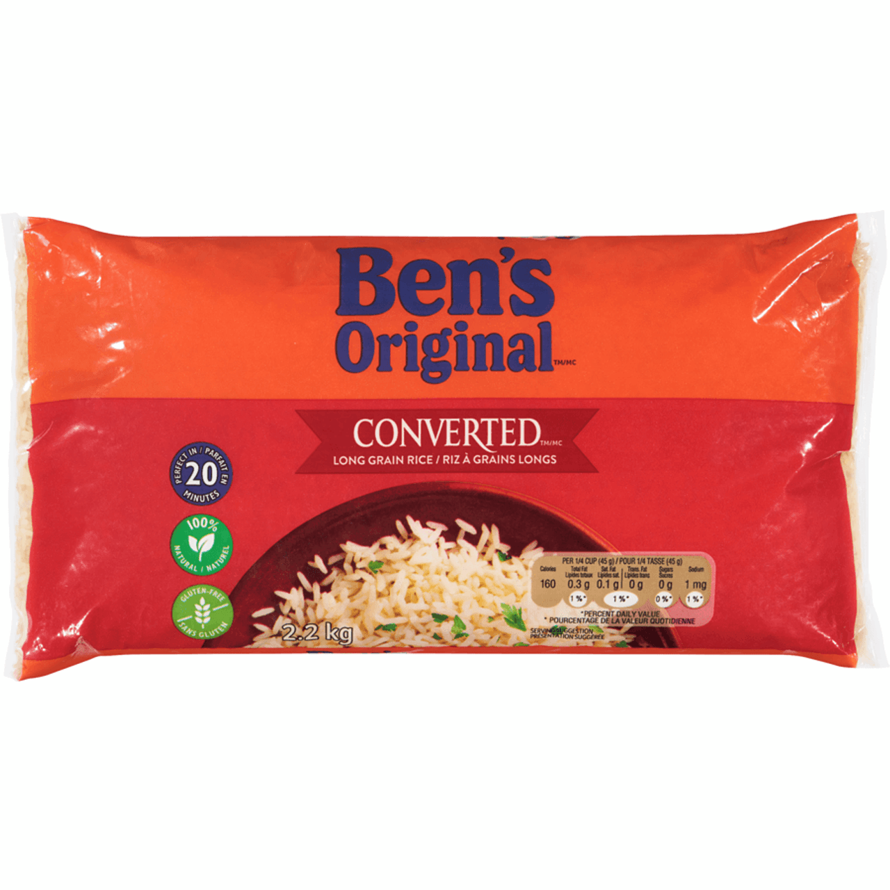EN'S ORIGINAL Converted Long Grain Rice - Classic and Convenient | 2x2.2 kg Pack- CHICKEN PIECES