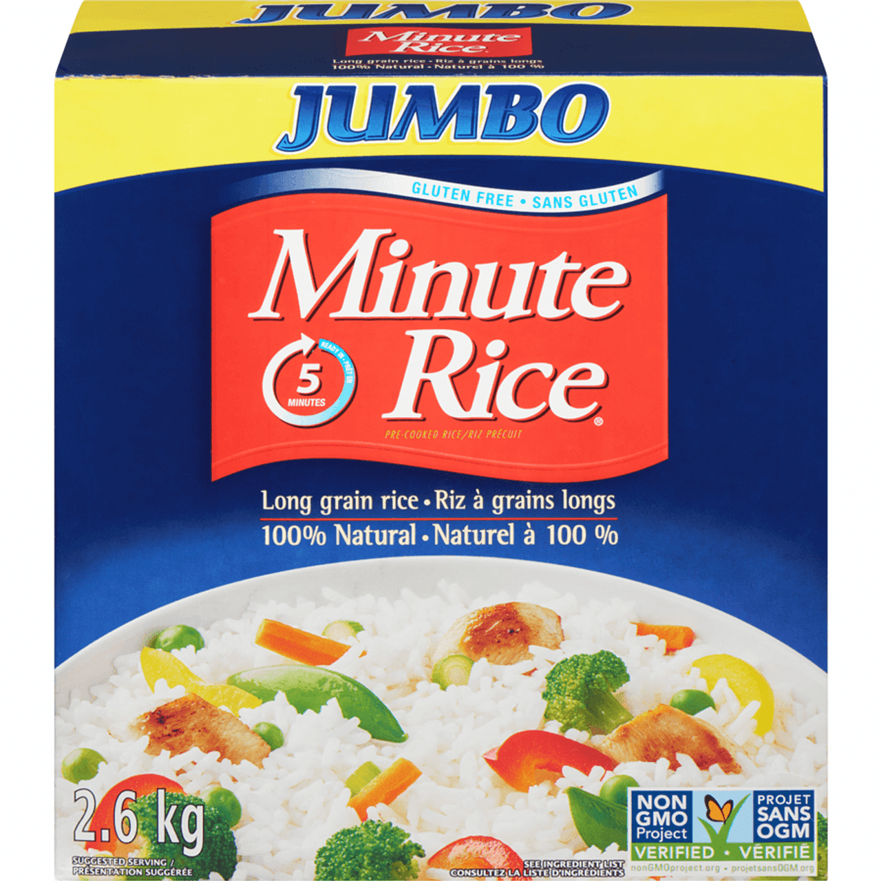 MINUTE RICE 100 Premium Long Grain White Rice Quick and Delicious