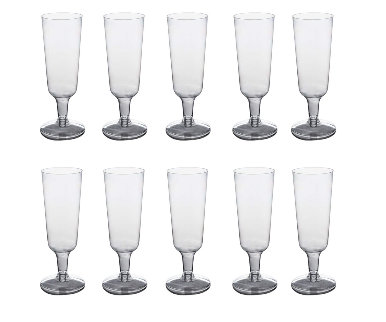 CP White Plastic Tiny Upscale Shot Glass 2 oz. - 200/Case | Upscale Shots in Chic White Plastic Cups- CHICKEN PIECES