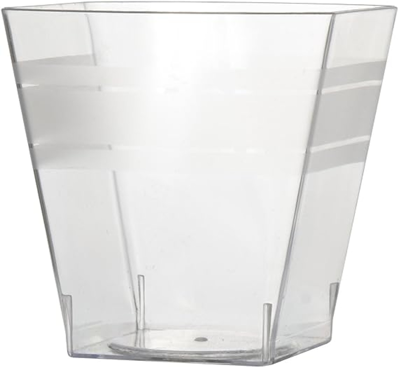 Fineline Tiny Temptations 5.4 oz. Tiny Tumblers Clear Plastic Cup - 200/Case