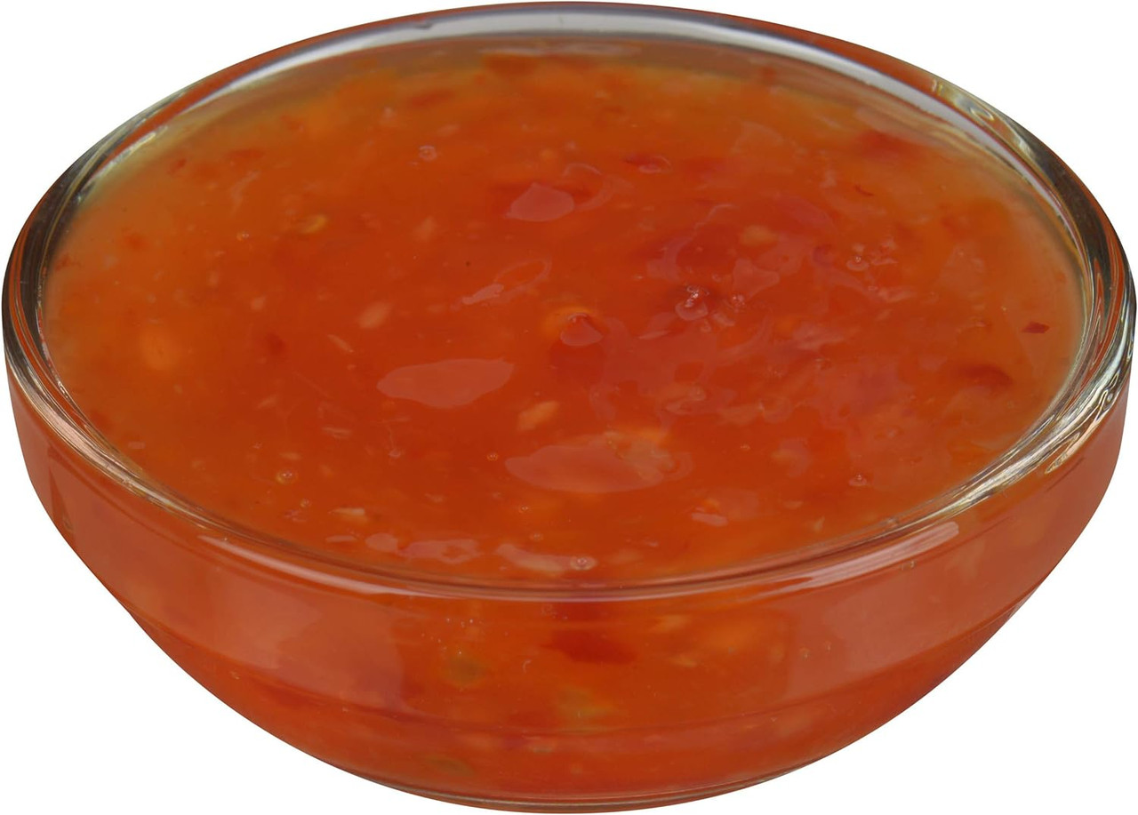 Frank's RedHot 0.5 Gallon Sweet Chili Sauce - 4/Case | Spicy-Sweet Flavor Fusion in Bulk