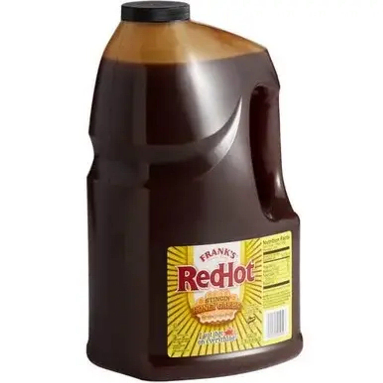 Frank's RedHot 1 Gallon Stingin' Honey Garlic Sauce - 2/Case | Sweet and Spicy Delight in Bulk
