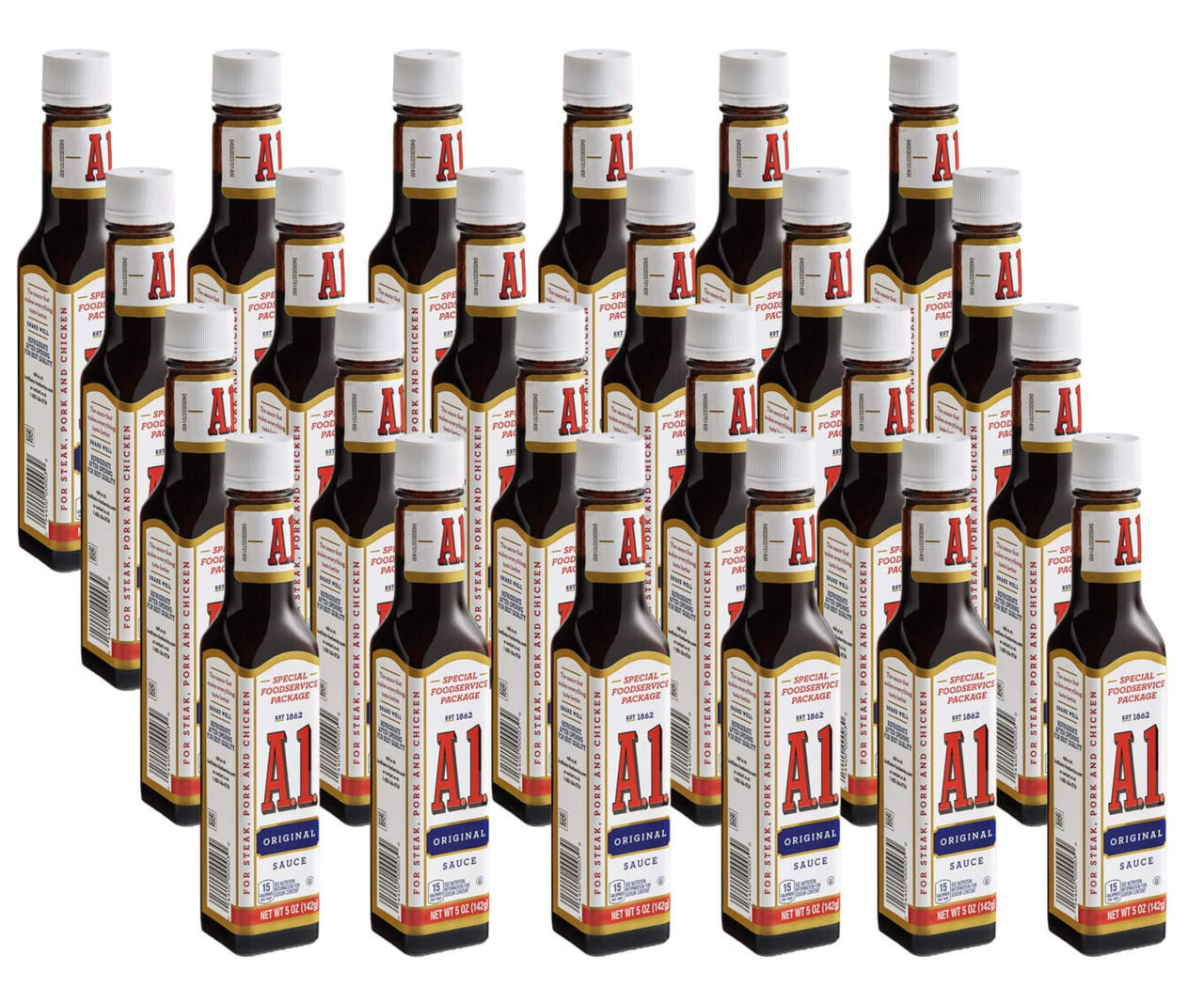 A.1. Original Steak Sauce 142GM/5 oz. - 24/Case | Classic Original Flavor