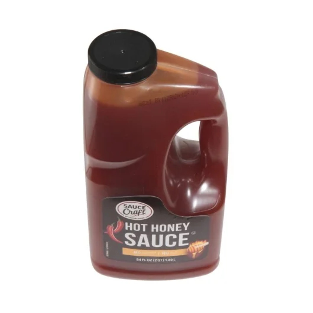 Sauce Craft Hot Honey Sauce 0.5 Gallon | Sweet Heat Elevation
