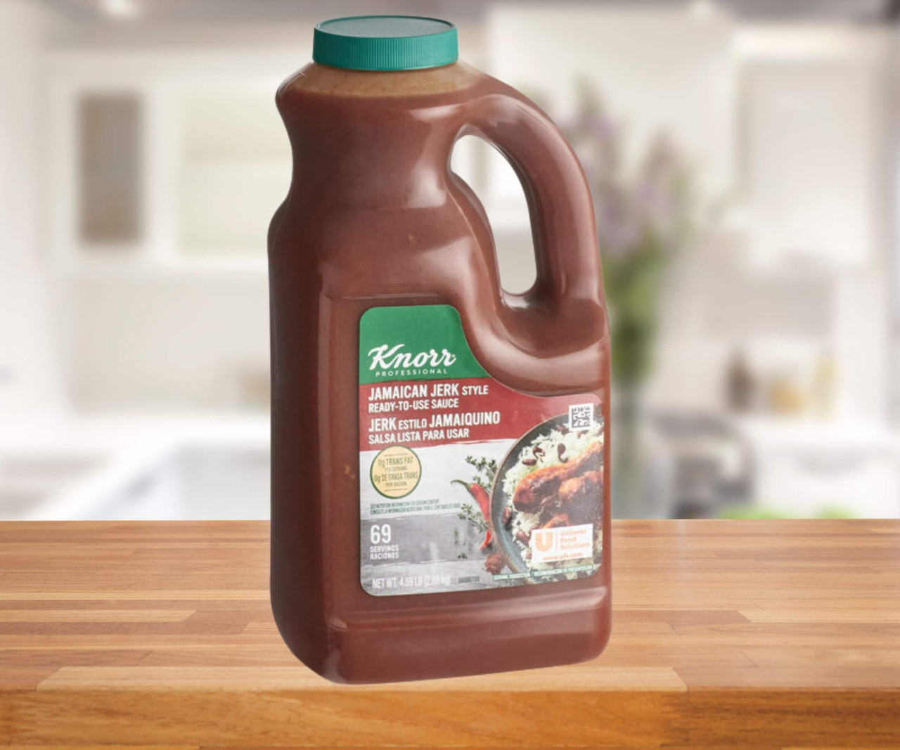 Knorr Professional Ready-to-Use Sauce, 4.73lbs (4/Case)