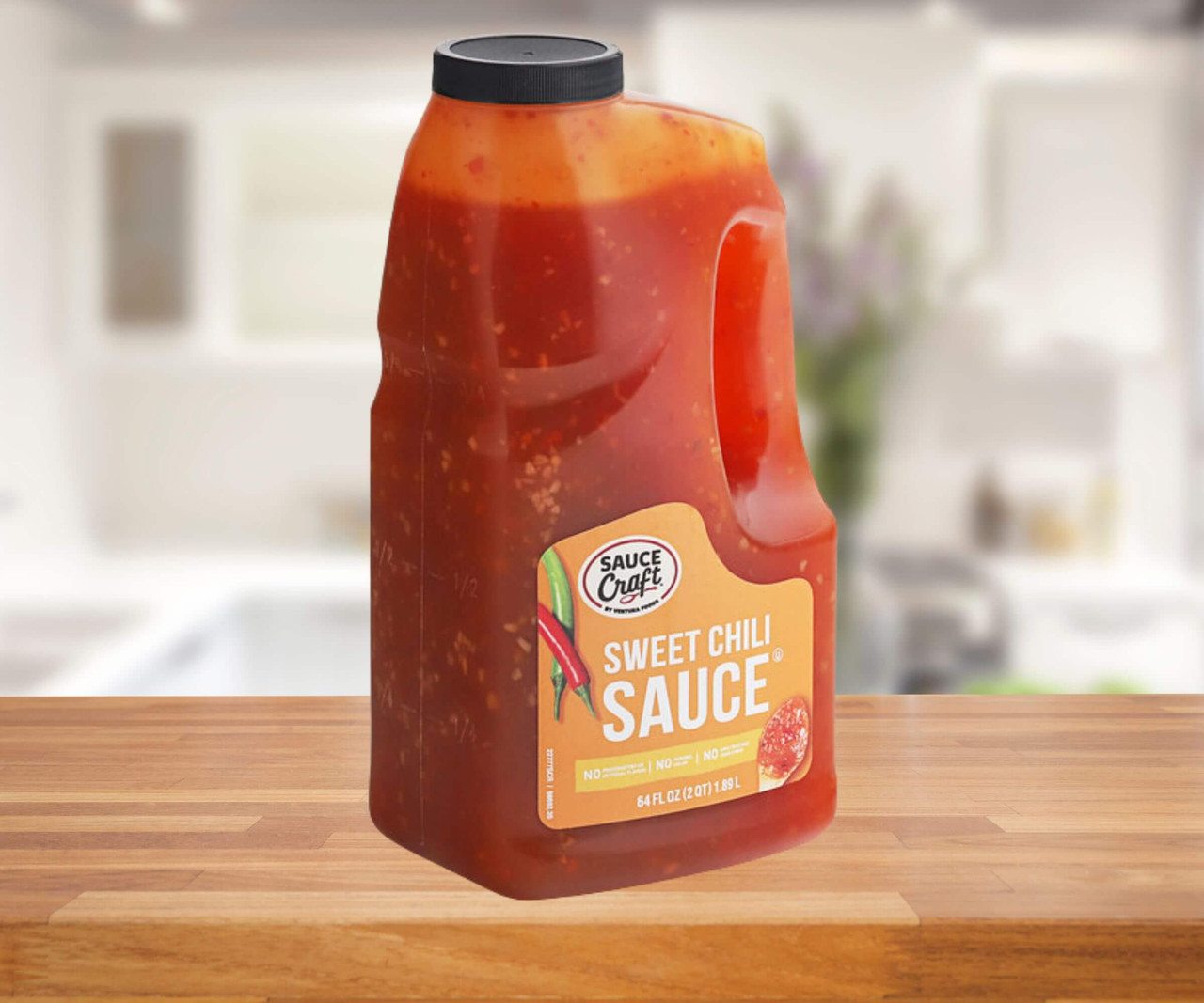 Sauce Craft Sweet Chili Sauce 0.5 Gallon | Sweet and Spicy Fusion