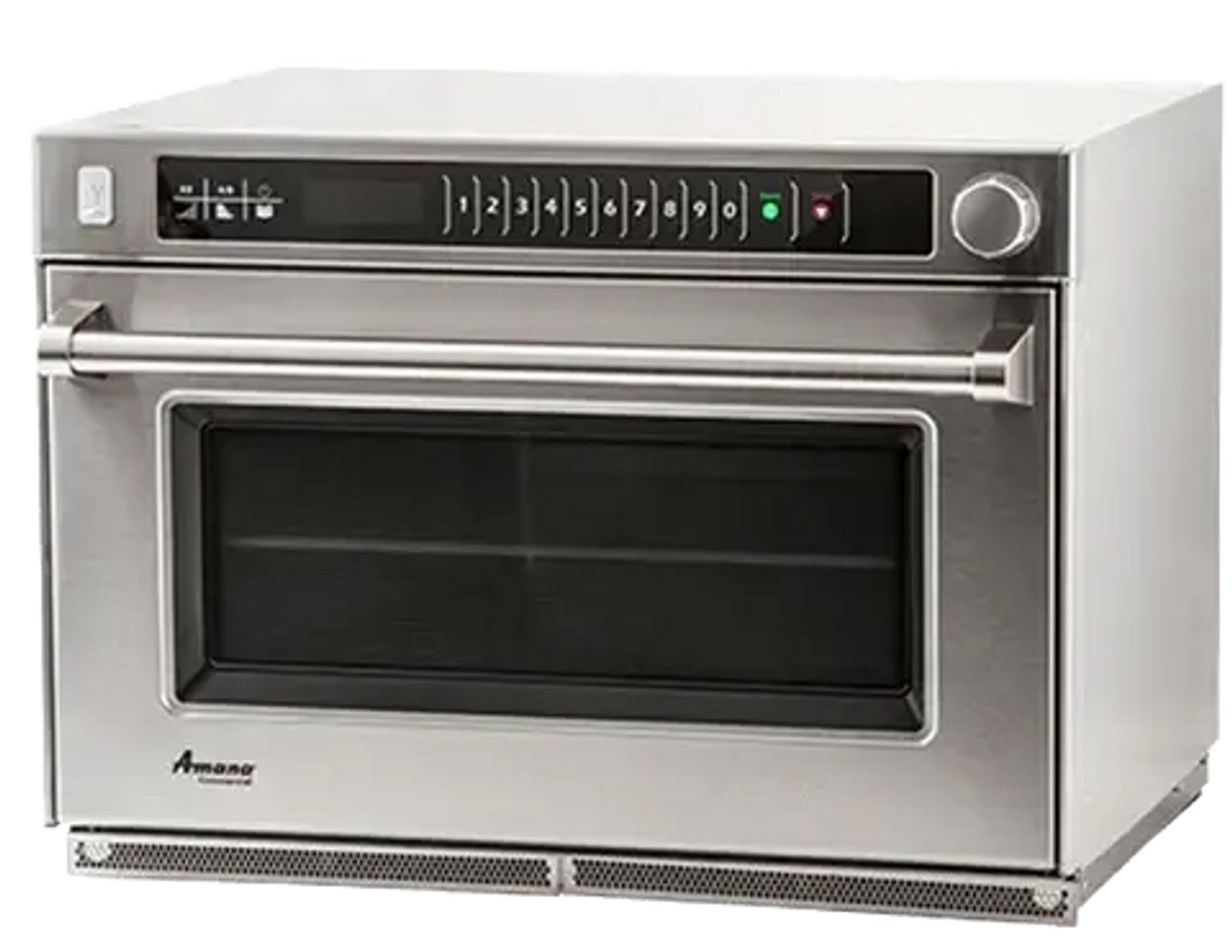 Amana Heavy Duty Commercial Steamer Microwave Oven - 208/240V, 2200W | Versatile Cooking Power and Steaming Performance