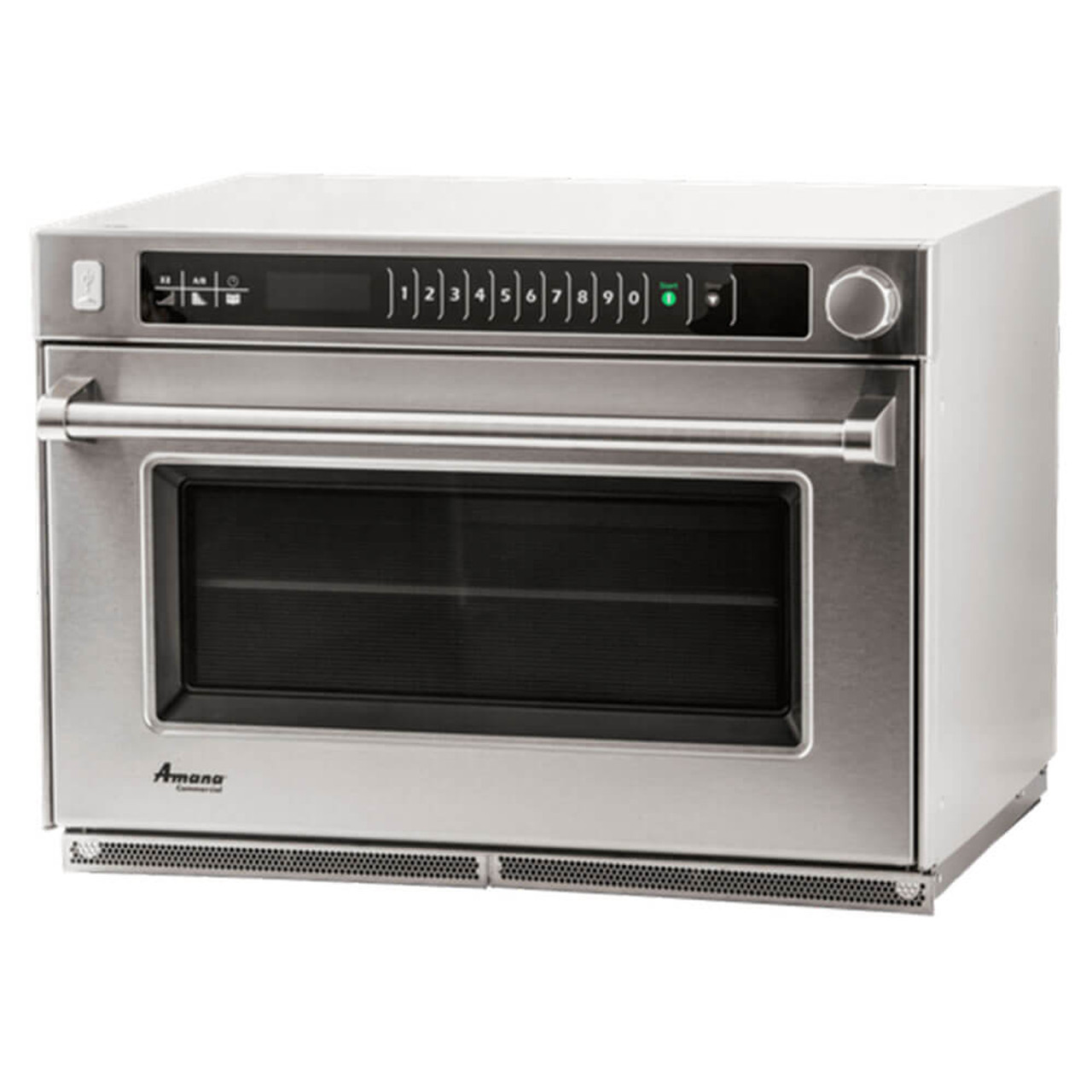 Amana Heavy-Duty Commercial Steamer Microwave Oven - 208/240V, 3500W | Ultimate Versatility for Culinary Excellence