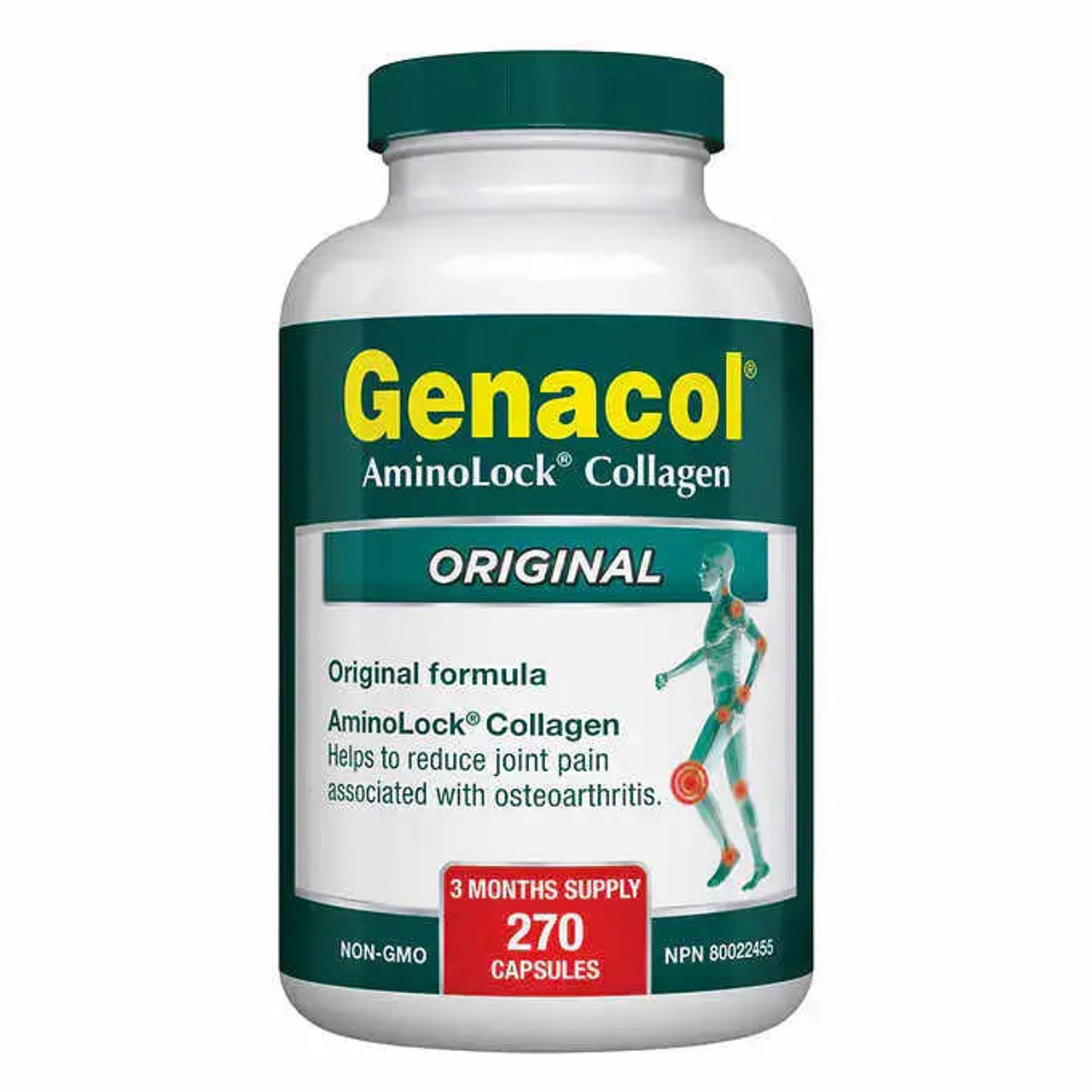  Genacol Original Formula - 270 Collagen Capsules | Joint Health and Mobility Support 