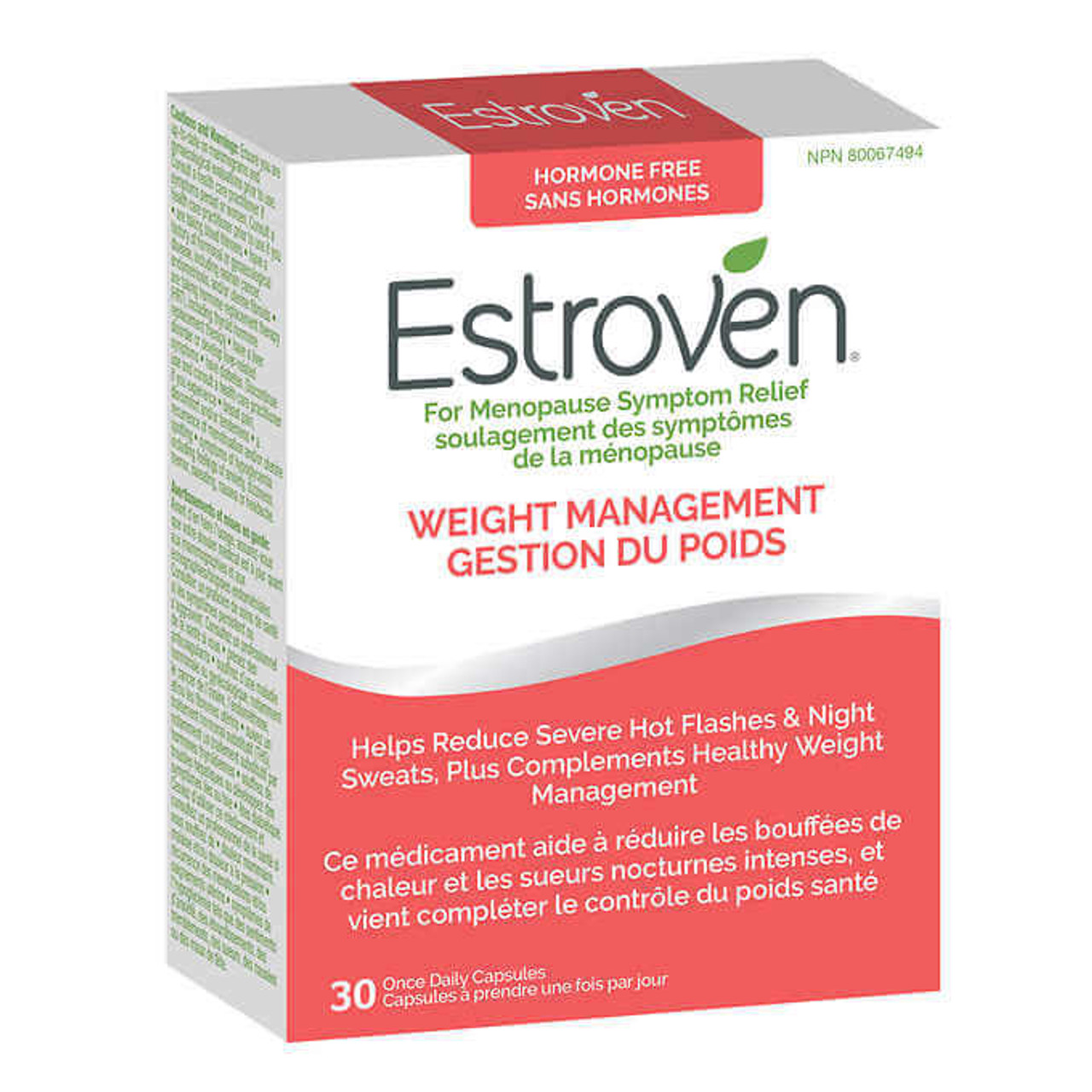 Hormonal balance support, Weight management, Estroven Weight Management, 2 x 30 Capsules, Menopause symptom relief, Hormonal well-being, Healthy weight support, Women's health, Hormonal harmony.-Chicken Pieces