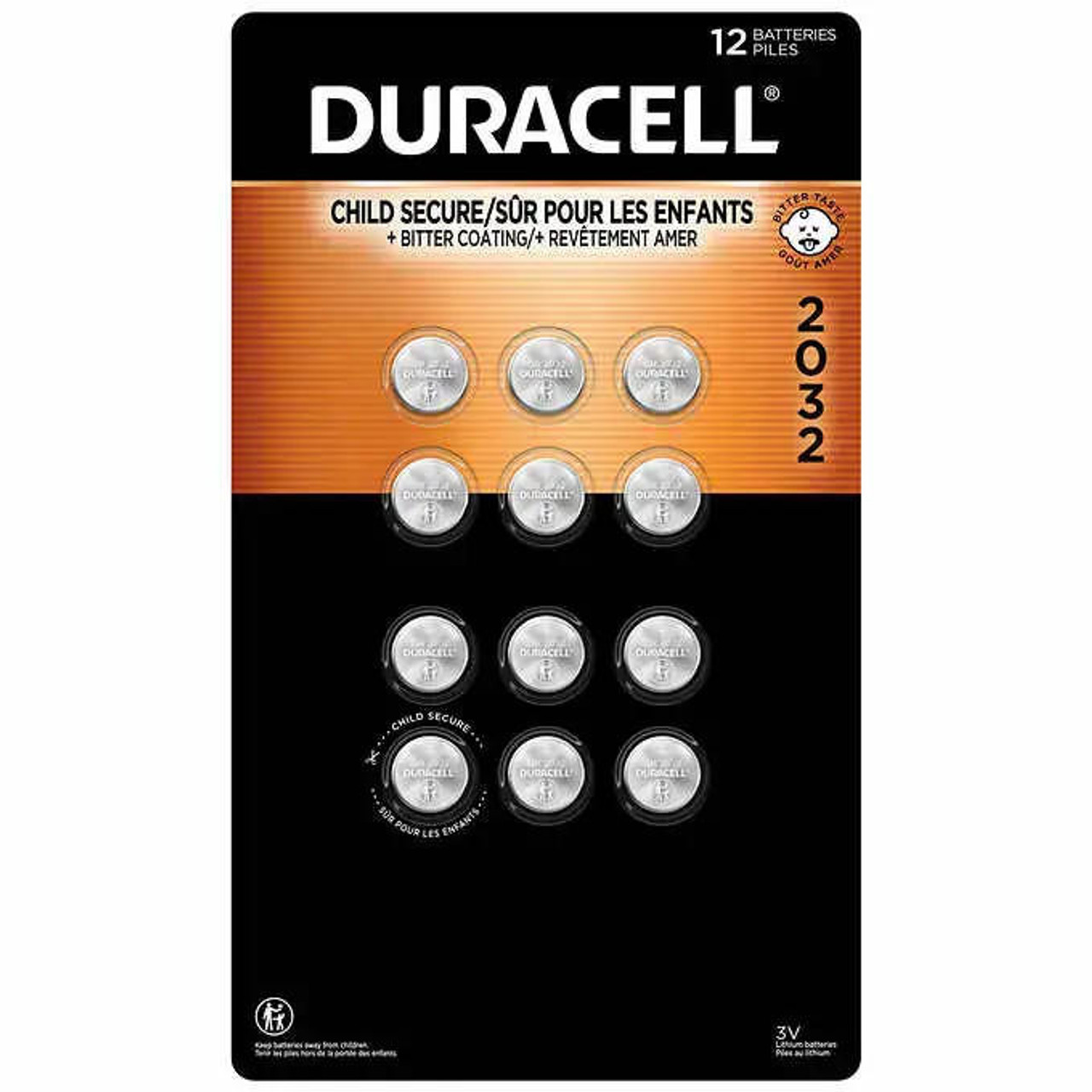 duracell Duracell Lithium 2032 Coin Batteries - 12-count | Reliable Power Source 