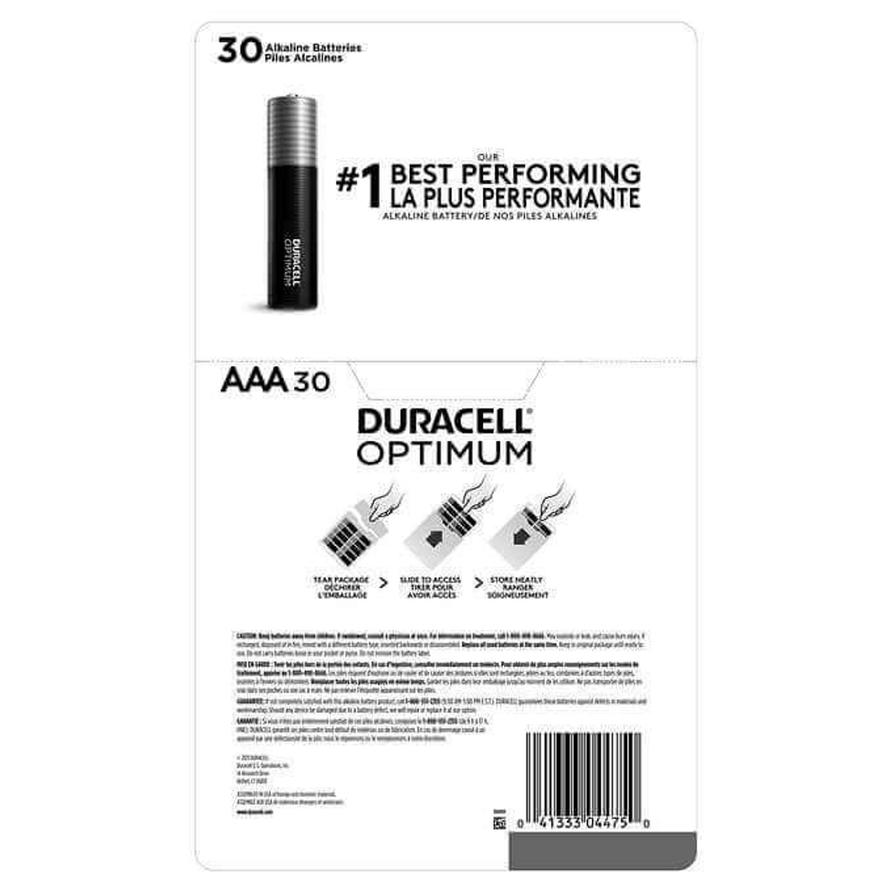 Duracell Recharge Plus AAA Batteries