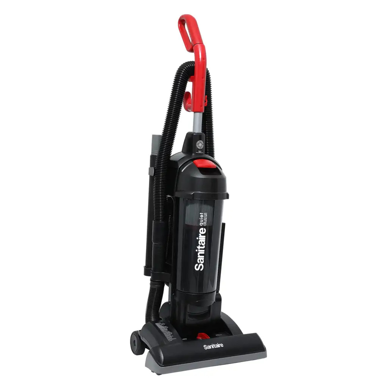Sanitaire FORCE QuietClean 15" Bagless Upright Vacuum Cleaner | Powerful and Quiet Cleaning Performance
