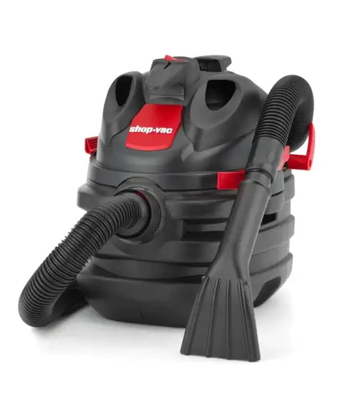 Shop-Vac 5 Gallon 6.0 Peak HP Portable Polyethylene Wet / Dry Vacuum with Tool Kit | Versatile Cleaning Power for Any Mess