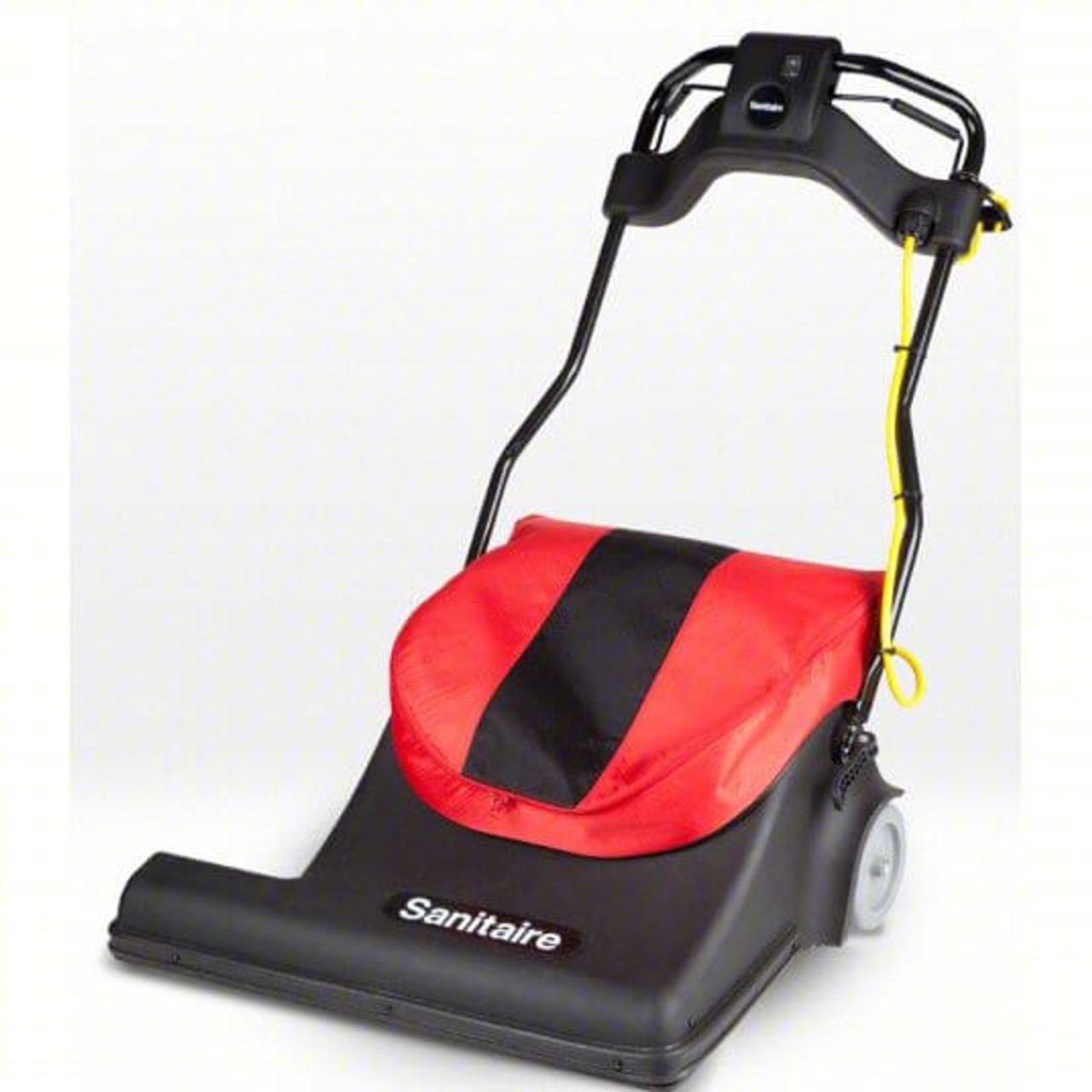 Sanitaire 28" Bagged Wide Area Vacuum Cleaner | Efficient Cleaning for Large Spaces