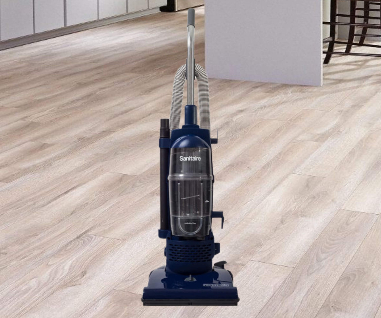 Sanitaire PROFESSIONAL 13" Bagless Upright Vacuum Cleaner | Efficient Cleaning with Professional Performance