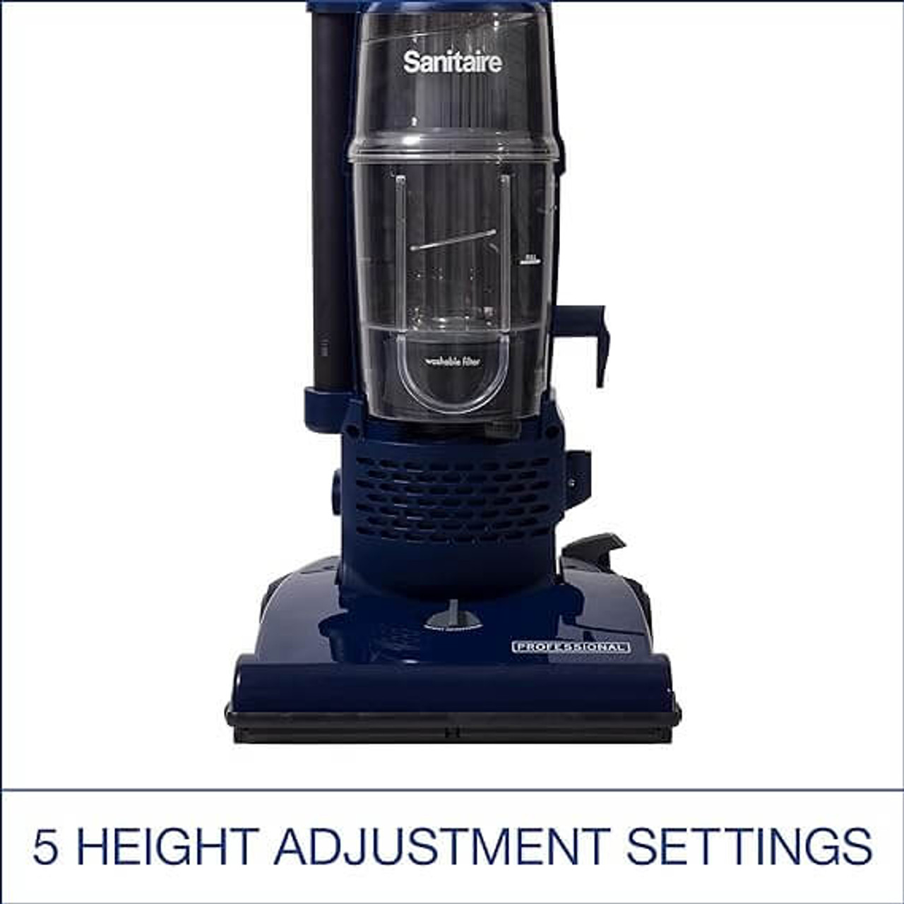 Sanitaire PROFESSIONAL 13" Bagless Upright Vacuum Cleaner | Efficient Cleaning with Professional Performance