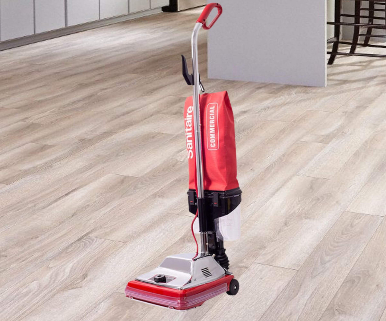 Sanitaire TRADITION 12" Upright Vacuum Cleaner with Dirt Cup - 840W | Efficient Cleaning with Easy Maintenance