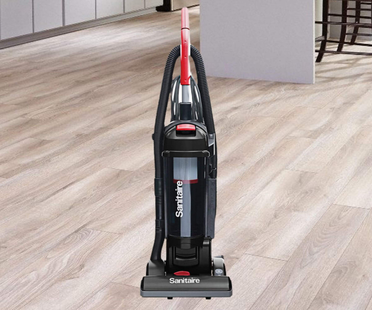 Sanitaire FORCE QuietClean 13" Bagless Upright Vacuum Cleaner | Powerful Cleaning with Quiet Operation