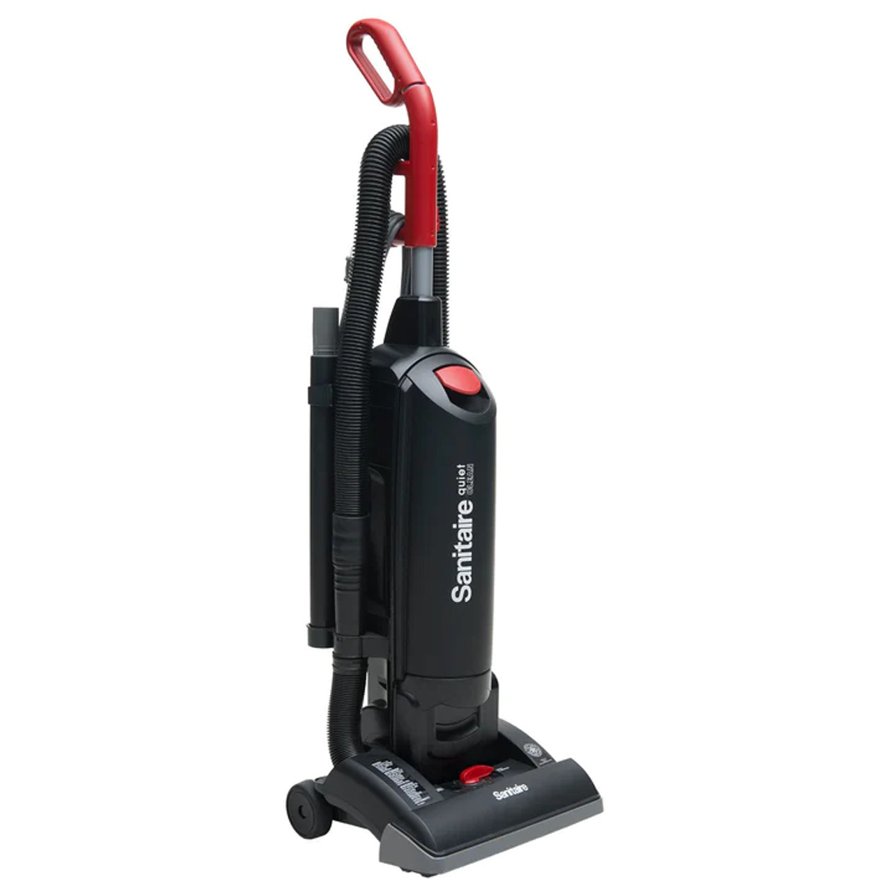 Sanitaire FORCE QuietClean 13" Bagged Upright Vacuum Cleaner | Powerful Cleaning with Quiet Operation