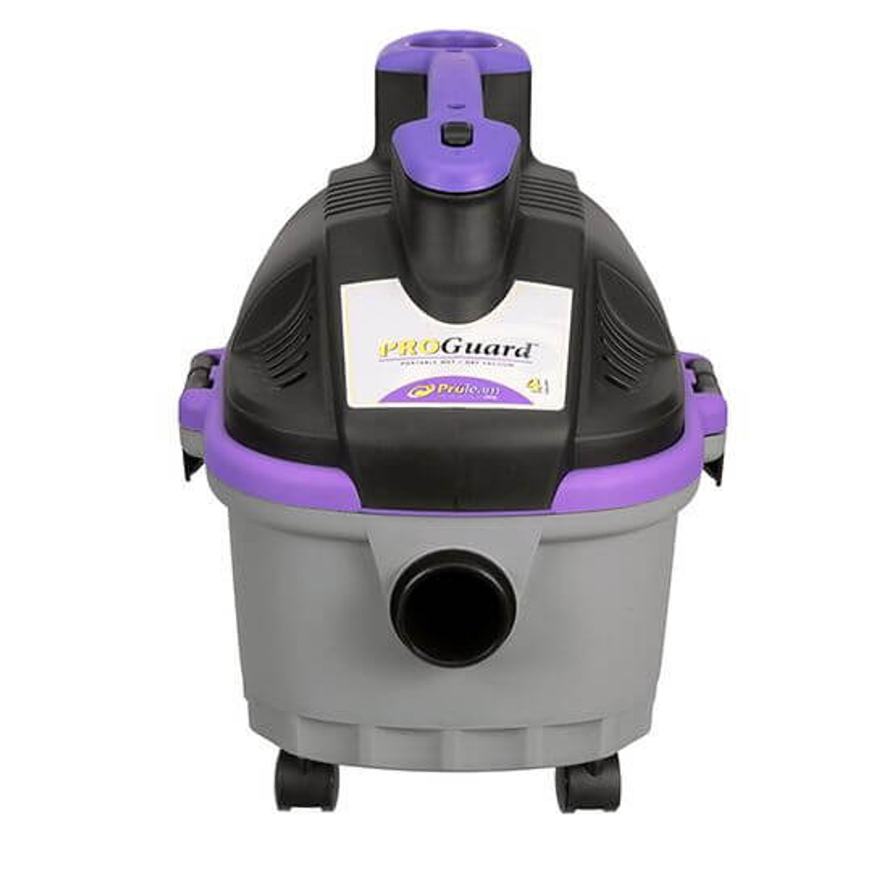 ProTeam 4 Gallon ProGuard 4 Portable Wet / Dry Vacuum Cleaner with Tool Kit - 120V | Compact and Powerful Cleaning Solution