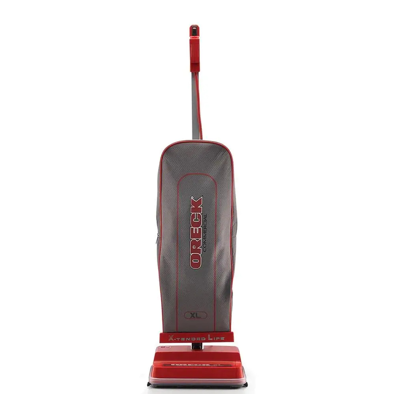 Oreck 12" Upright Bagged Vacuum Cleaner | Powerful Cleaning and Easy Maneuverability