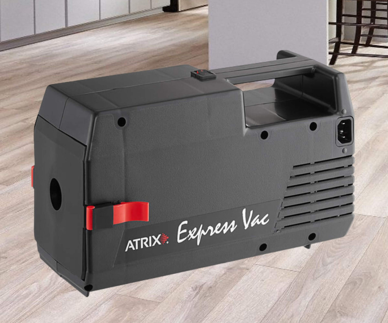 Atrix Express Safety 1 Qt. ESD-Safe Vacuum with HEPA Filtration and Tool Kit - 120V, 500W