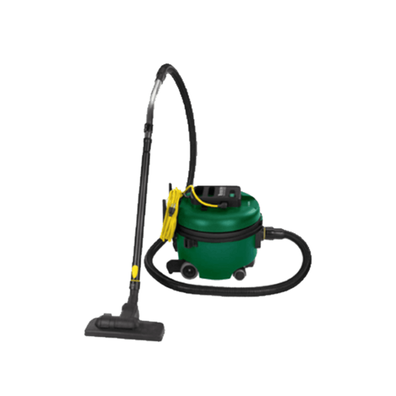 bissell Bissell Commercial 9 Qt. Advance Filtration Canister Vacuum Cleaner with Wheels and 8' Extension Hose