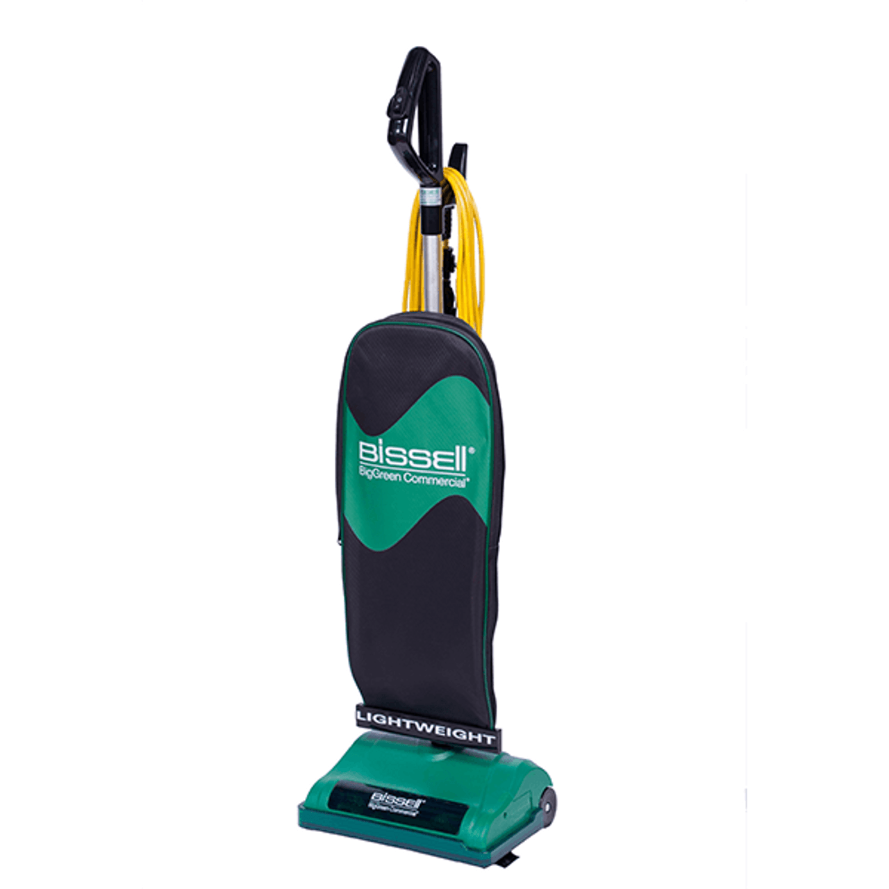 bissell Bissell Commercial 13" Lightweight Top-Fill Cloth Bagged Upright Vacuum Cleaner with Self-Adjusting Height