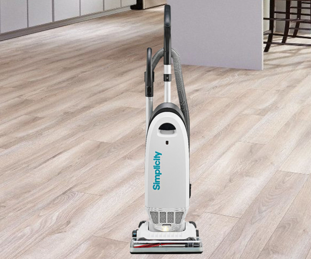 Simplicity Allergy Clean Air Upright Vacuum with HEPA Filtration - Breathe Easier and Cleaner