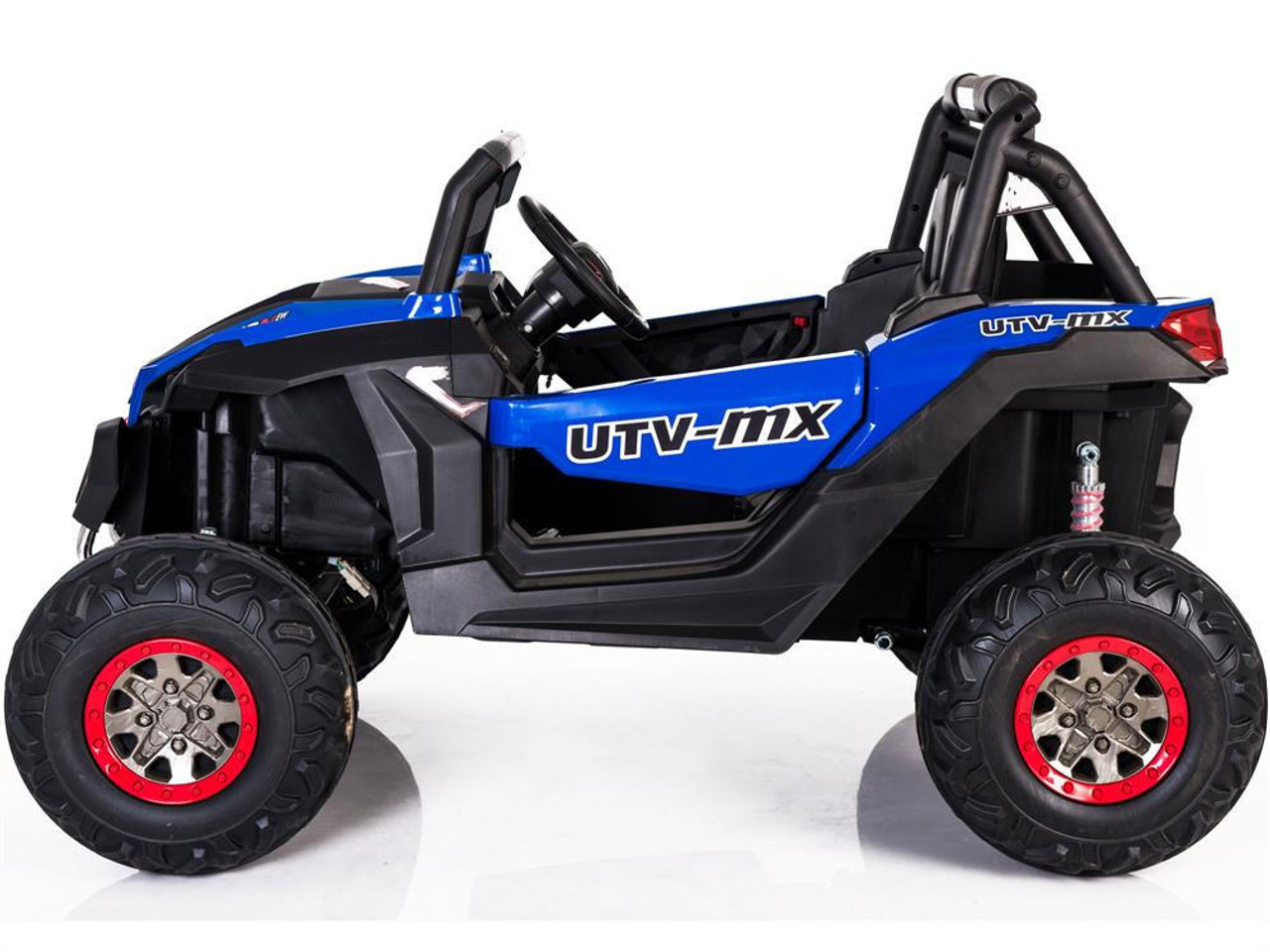 Mini Motos Mini Moto Utv 4x4 12v Blue (2.4ghz Rc) 