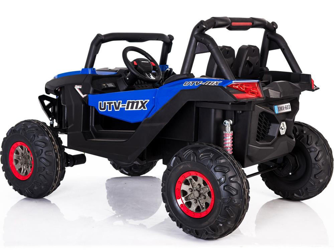 Mini Motos Mini Moto Utv 4x4 12v Blue (2.4ghz Rc) 