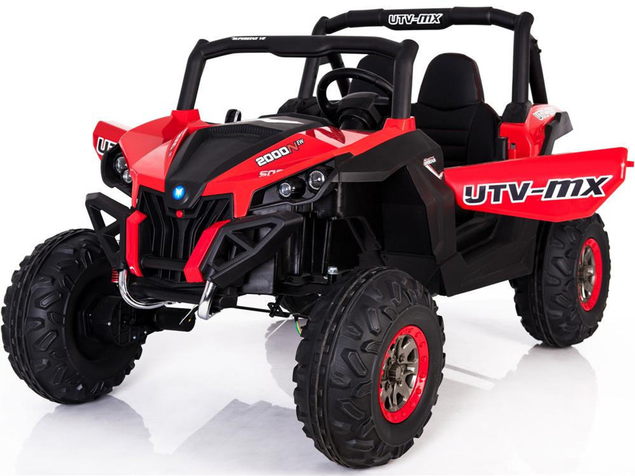 Mini Motos Mini Moto Utv 4x4 12v Red (2.4ghz Rc) 