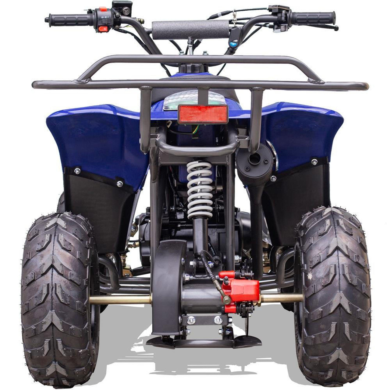  Mototec Rex 110cc 4-stroke Kids Gas Atv Blue 