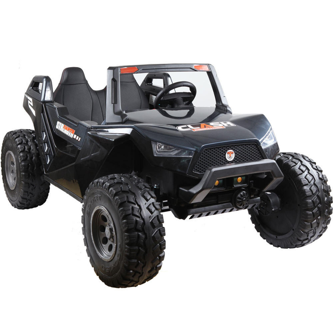  Mototec Baja 4x4 24v Carbon Fiber (2.4ghz) 