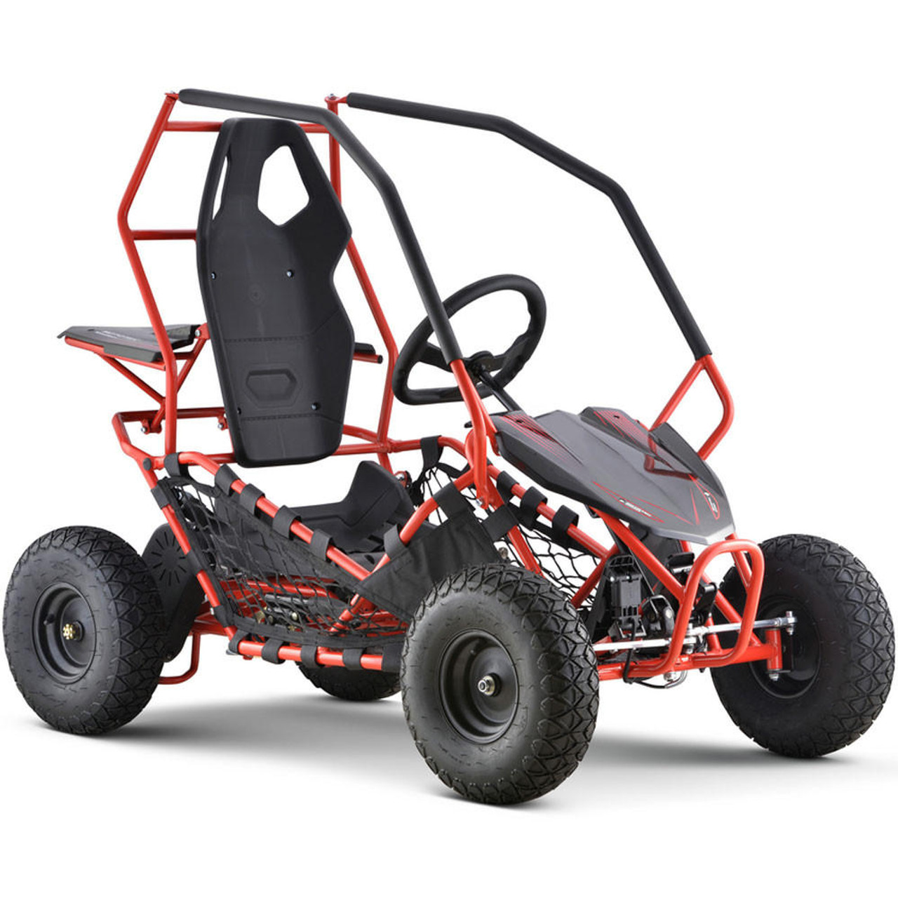  Mototec Maverick Go Kart 36v 1000w Red 