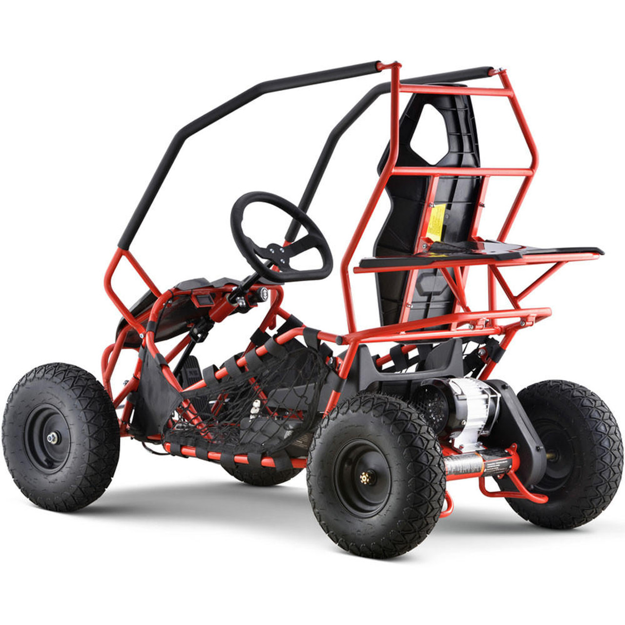  Mototec Maverick Go Kart 36v 1000w Red 